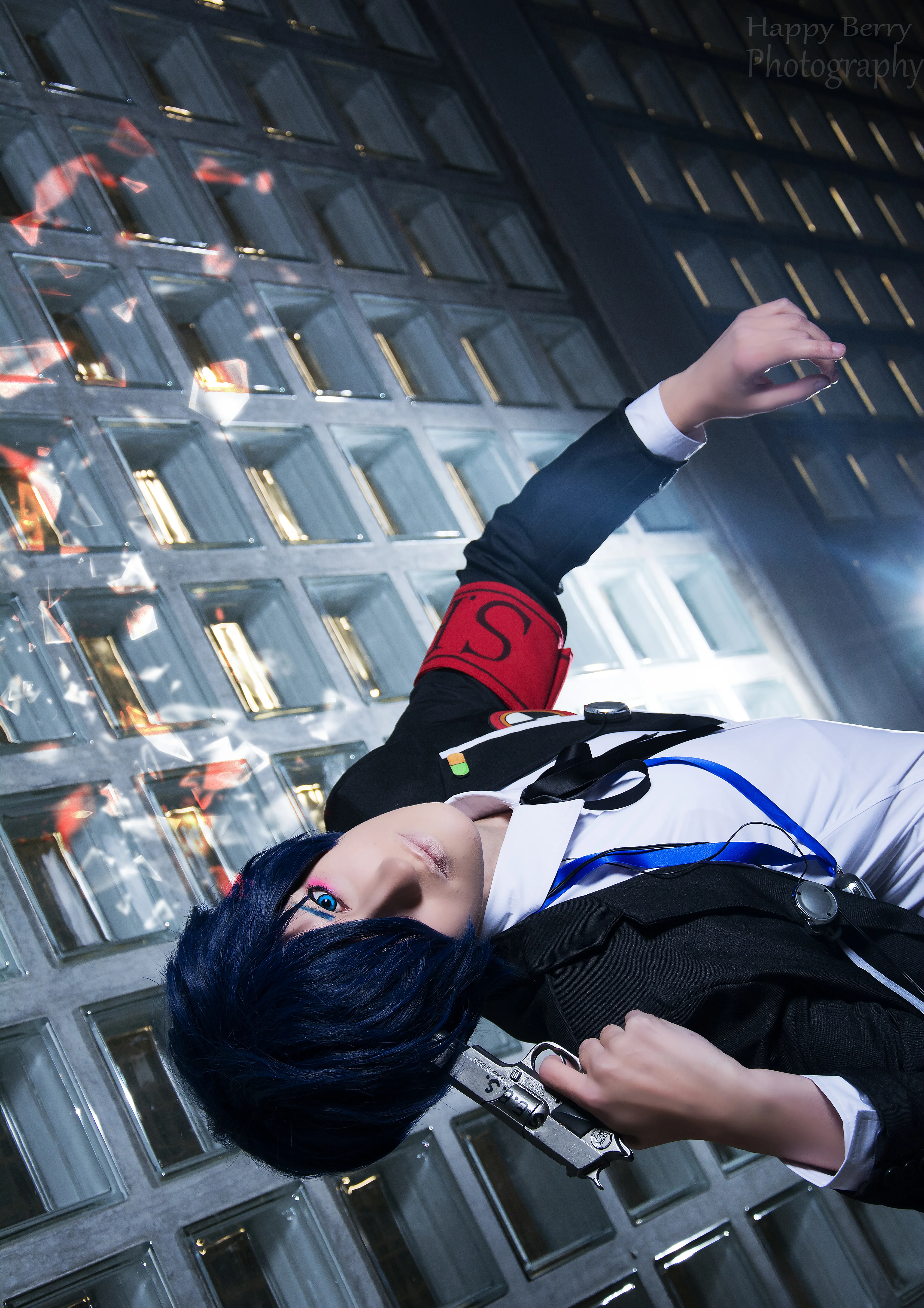 Cosplay-Cover: Makoto Yuki / Minato Arisato