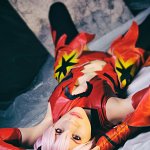 Cosplay: Inori Yuzuriha [Red Battle Suit]