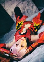 Cosplay-Cover: Inori Yuzuriha [Red Battle Suit]