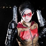 Cosplay: Red Hood [female]