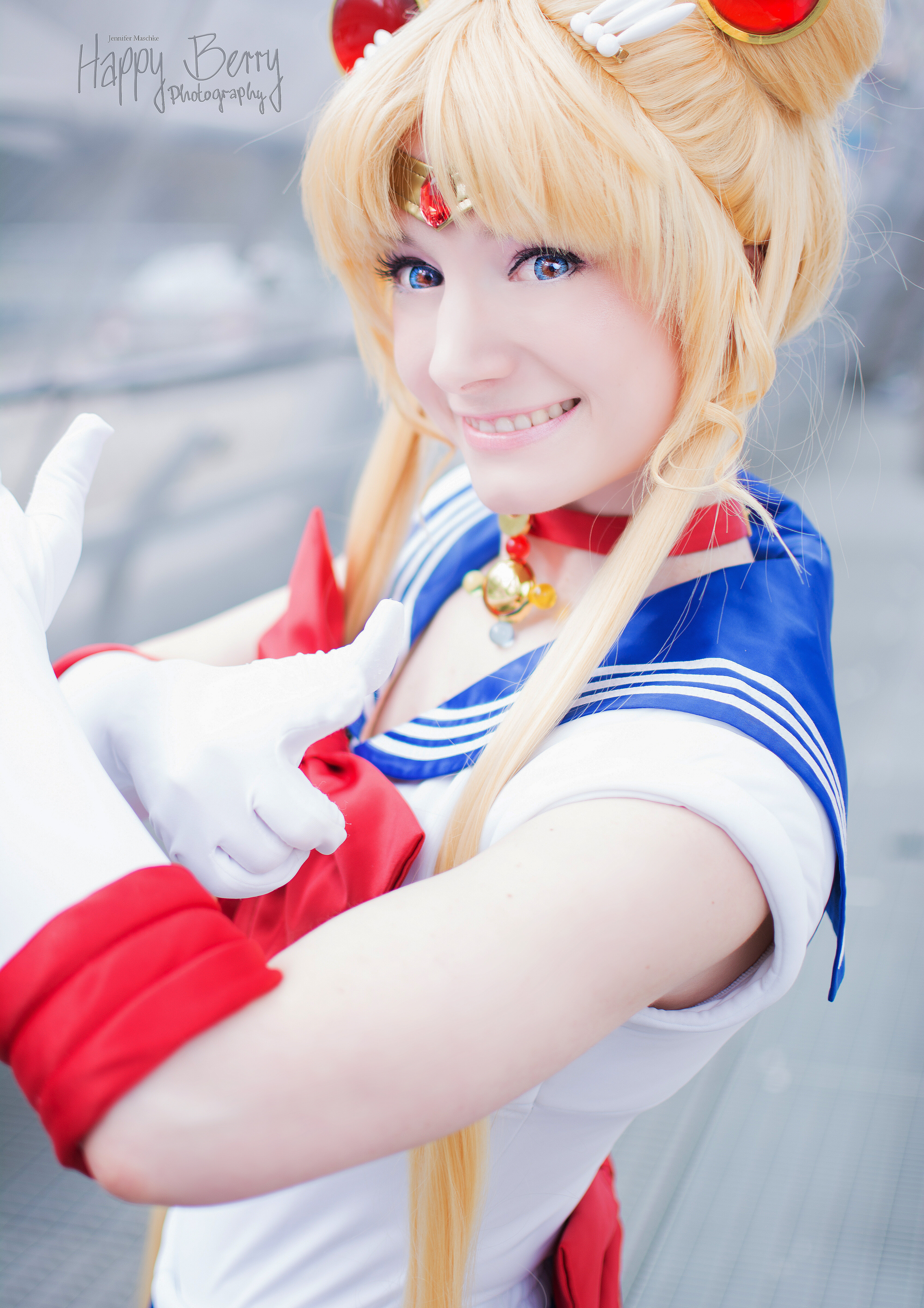 Cosplay-Cover: Sailor Moon Crystal