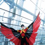 Cosplay: Red Robin (Tim Drake)