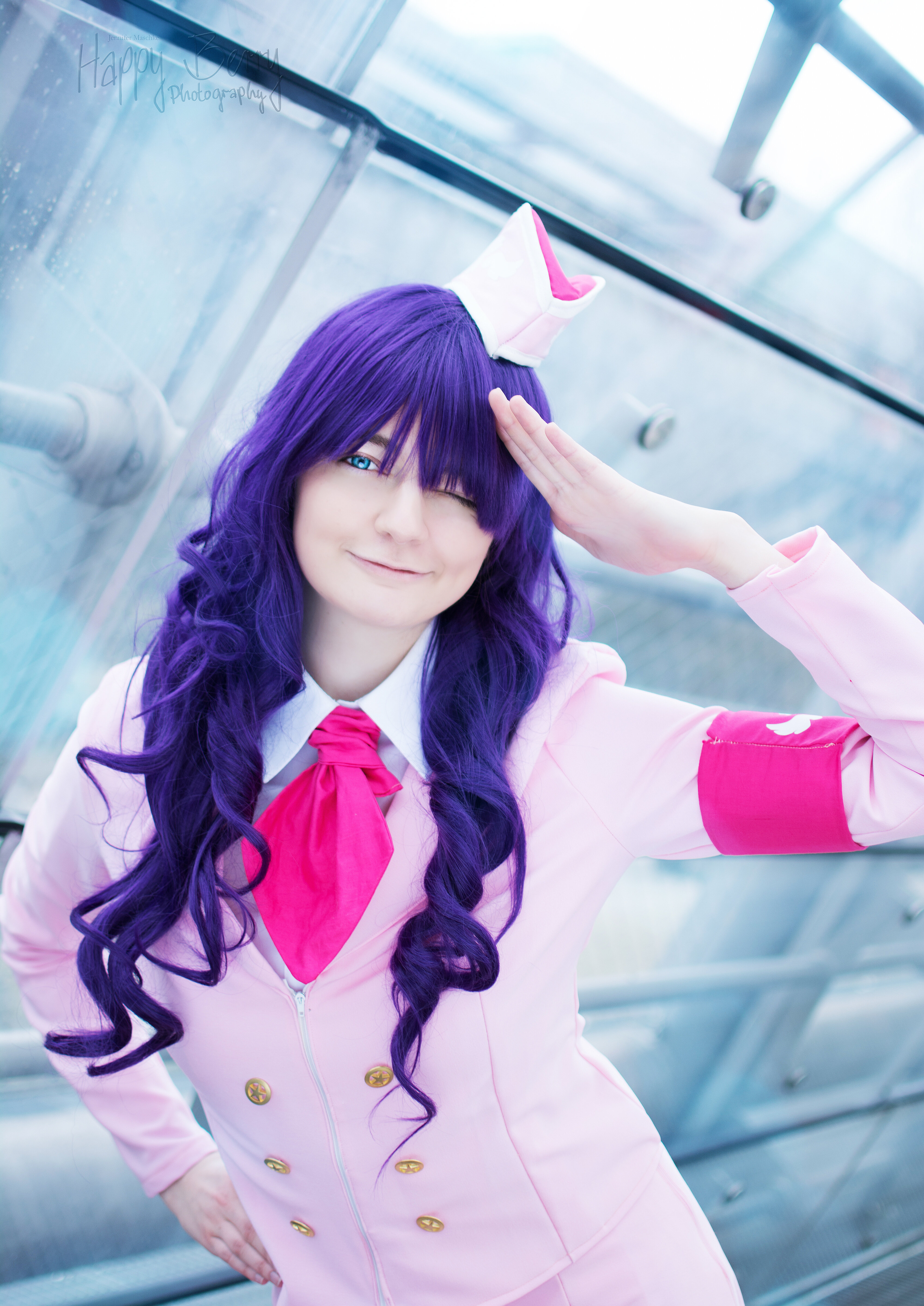 Cosplay-Cover: Daidouji Tomoyo - Stewardess Outfit