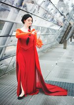 Cosplay-Cover: Feuer Elsa