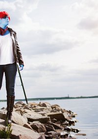 Cosplay-Cover: Undyne