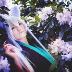 Cosplay: Tomoe [flame kimono]