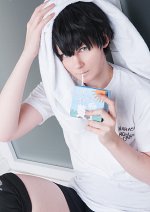 Cosplay-Cover: Tobio Kageyama (black/white jersey)