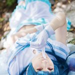 Cosplay: Tsushima Yoshiko [[Koi ni Naritai AQUARIUM]]