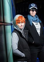 Cosplay-Cover: Tobio Kageyama (Hollywood)