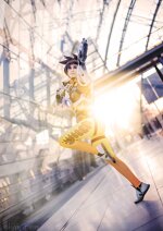 Cosplay-Cover: Lena "Tracer" Oxton