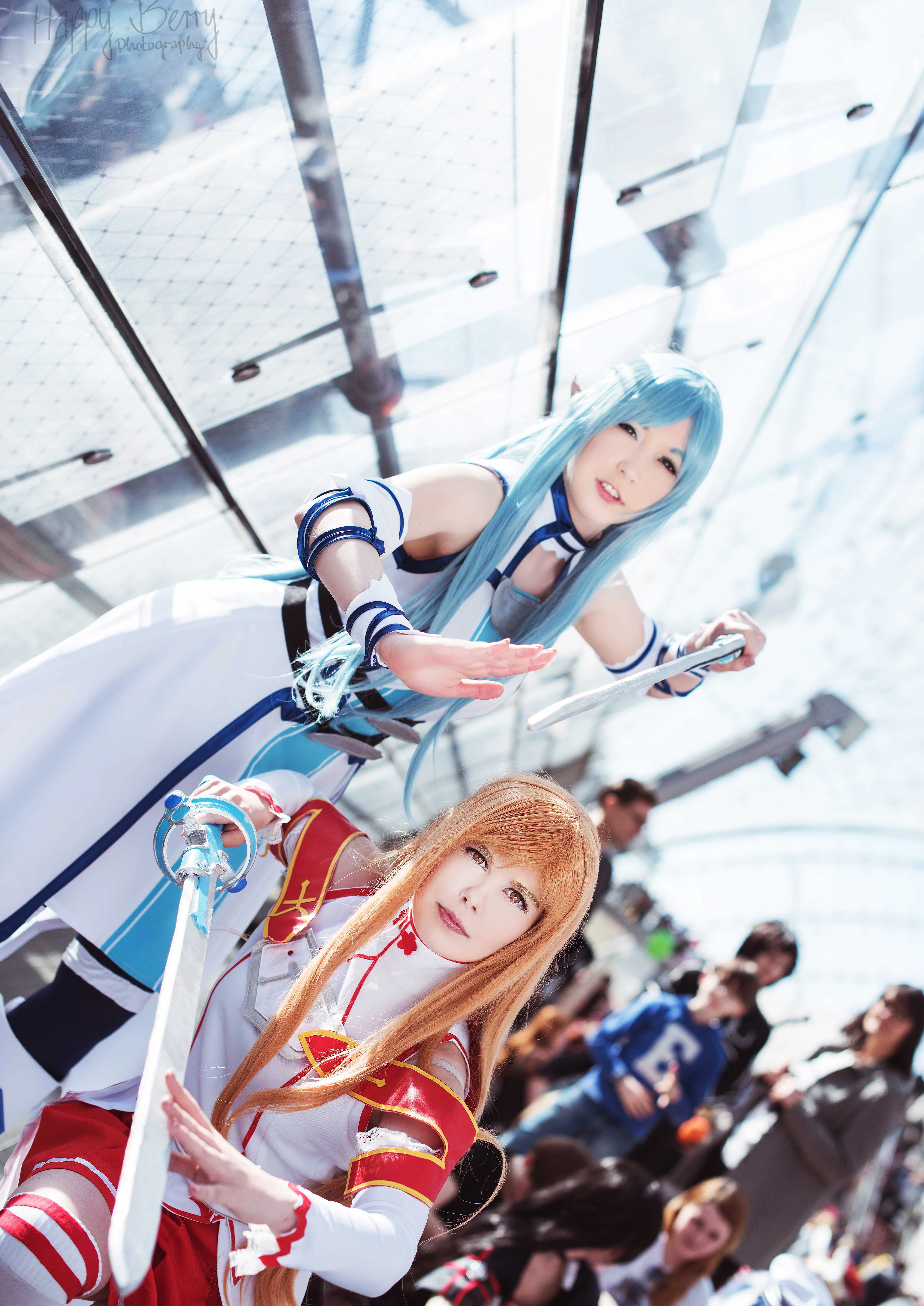 Cosplay-Cover: Asuna Yuuki [Undine]