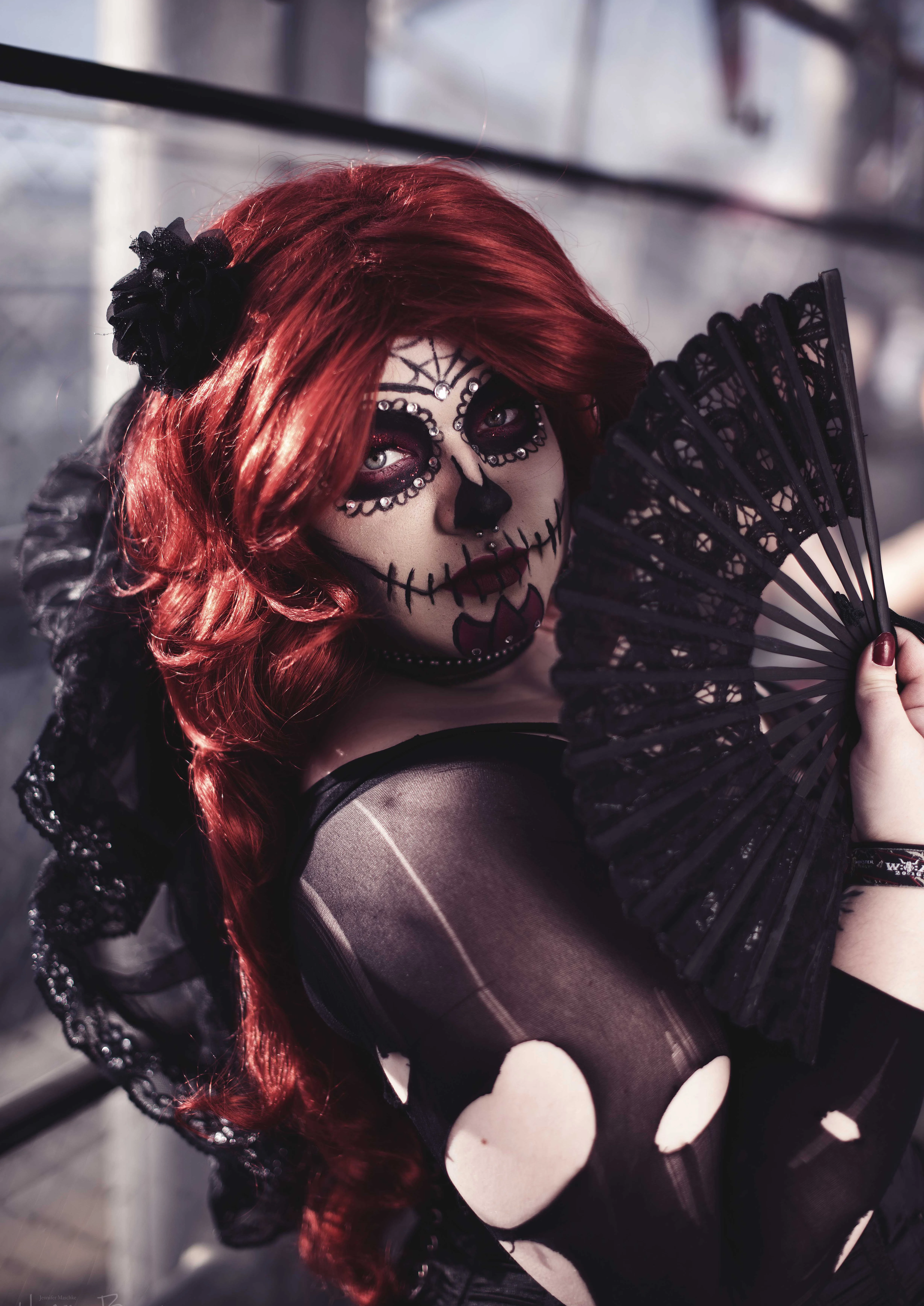 Cosplay-Cover: Santa Muerte [Death