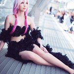 Cosplay: Inori Yuzuriha [Feather Dress]