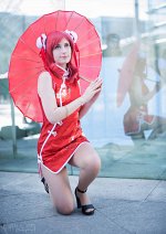 Cosplay-Cover: Maki Nishikino (Cheongsam - unidolized)