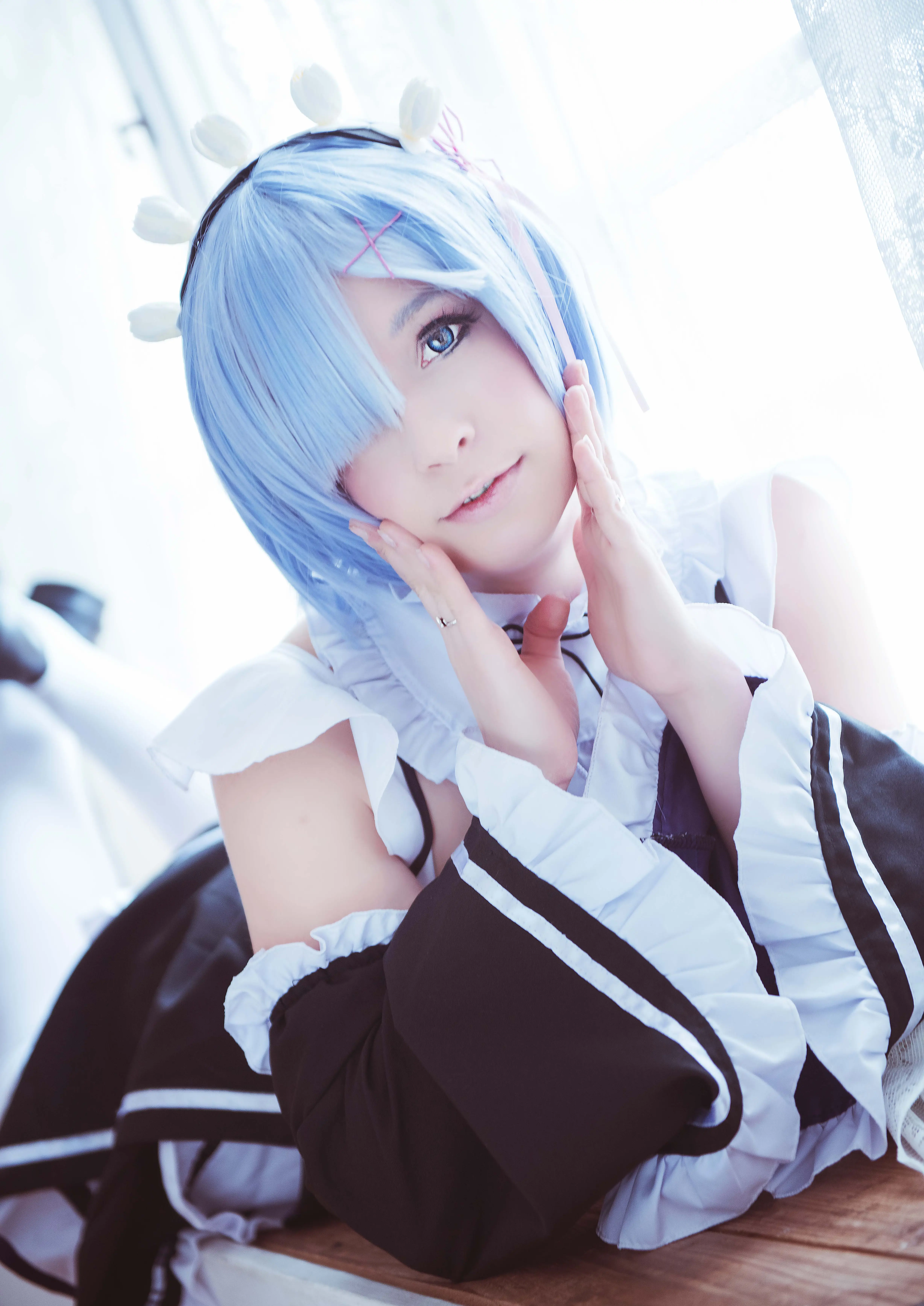 Cosplay-Cover: Rem