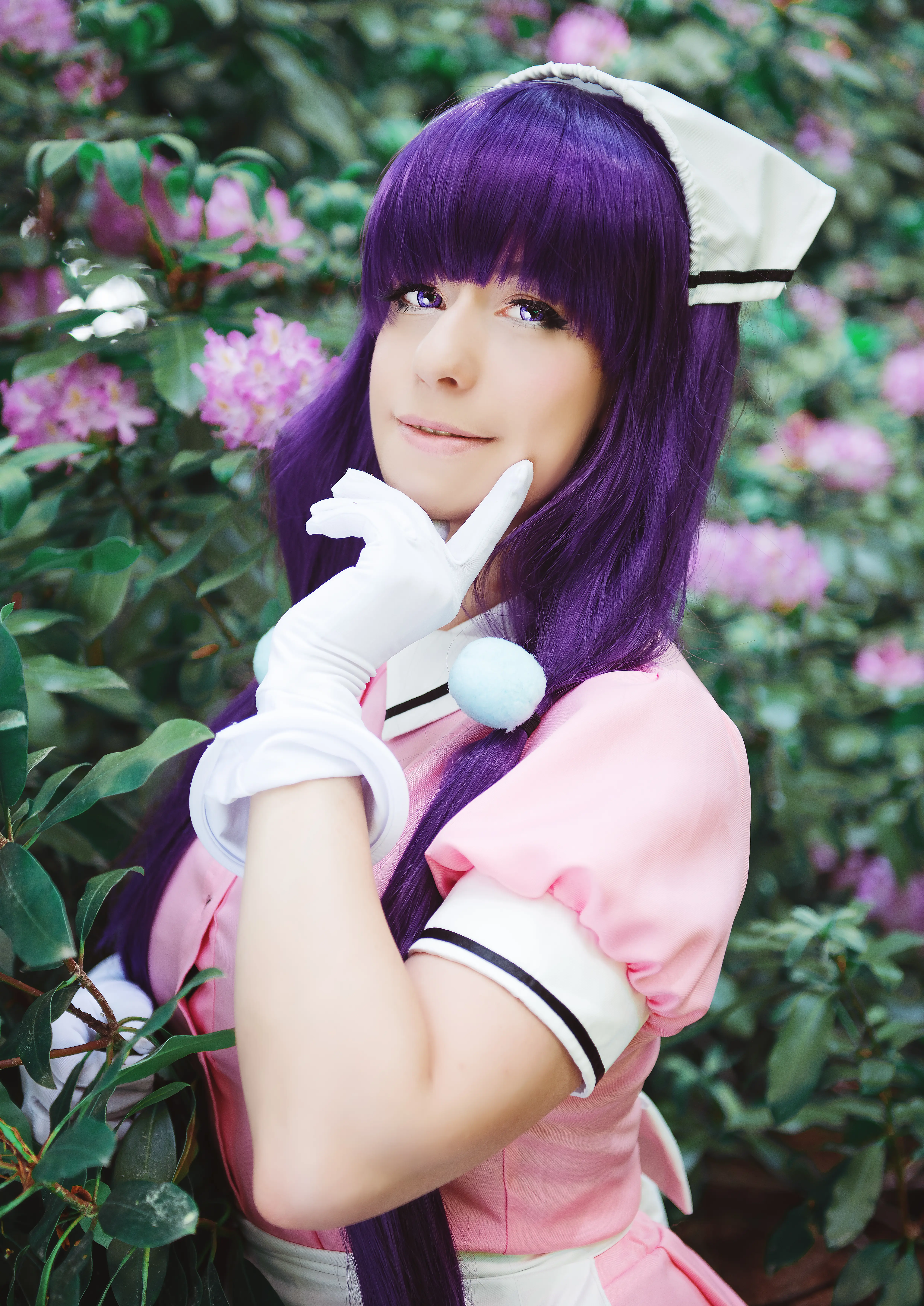 Cosplay-Cover: Maika