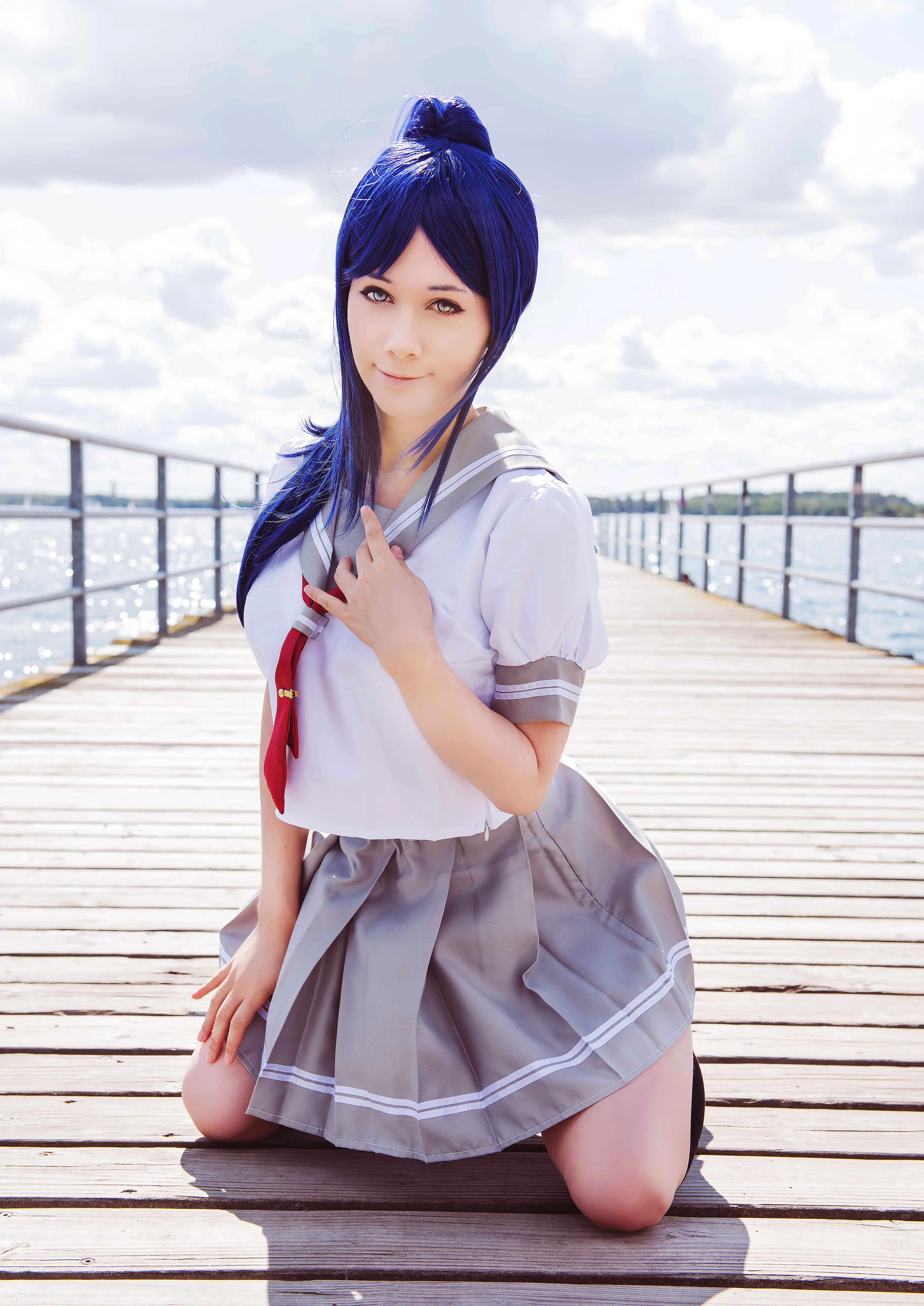 Cosplay-Cover: Kanan Matsuura