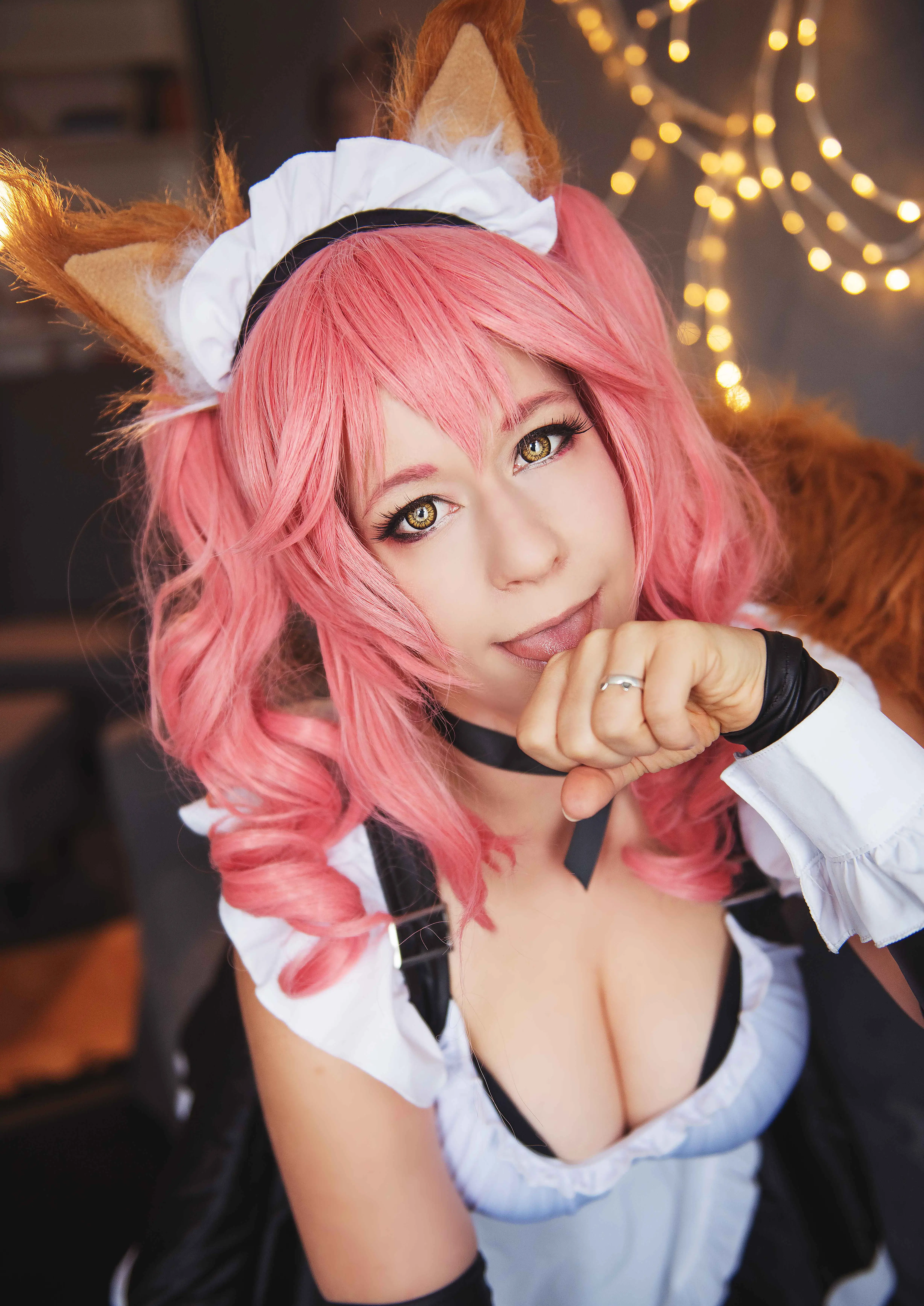 Cosplay-Cover: Tamamo ~ Maid