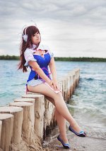 Cosplay-Cover: D.VA ~ Cheongsam