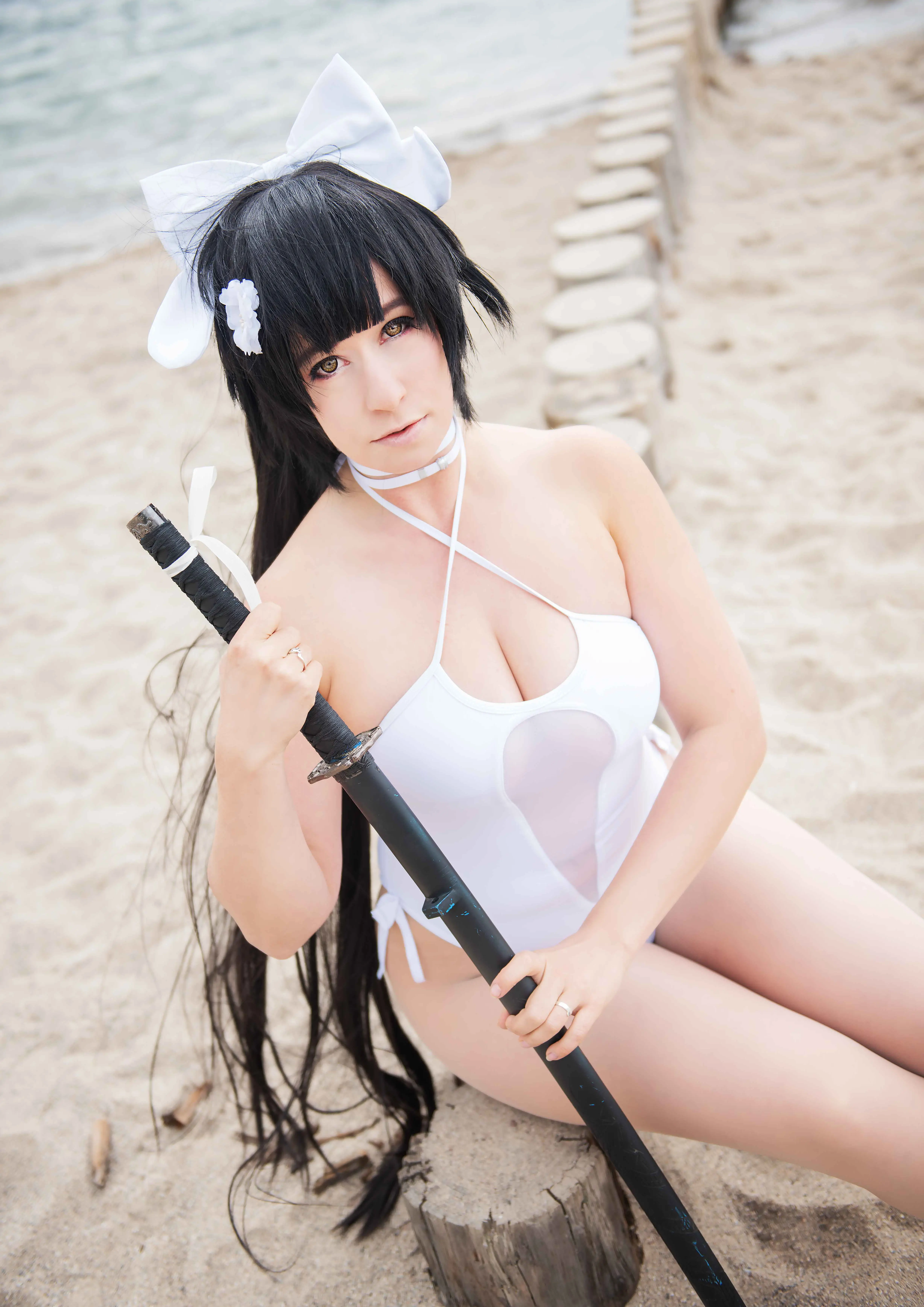 Cosplay-Cover: Takao ~ Bikini