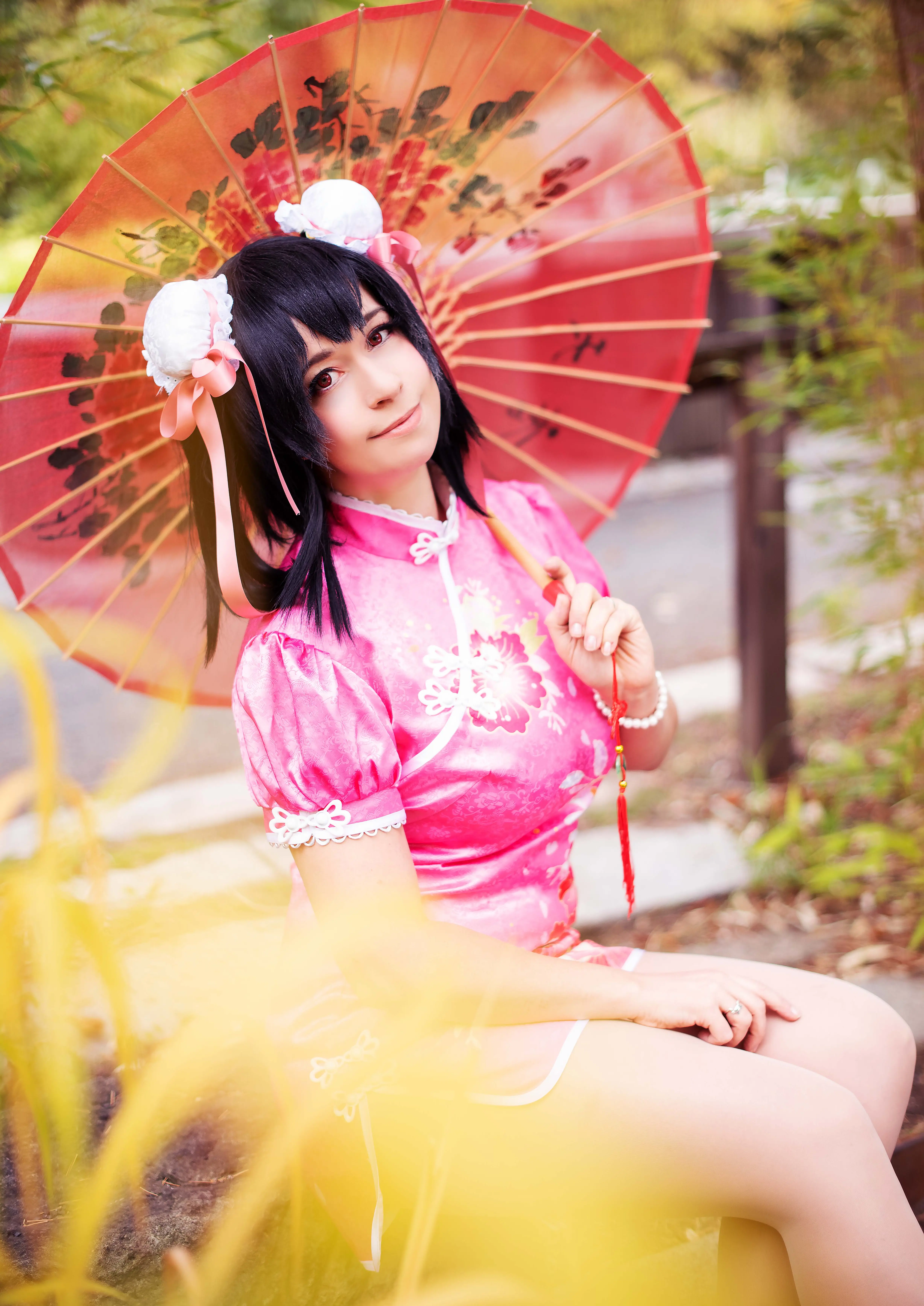 Cosplay-Cover: Nico ~ Cheongsam [Unidolized]