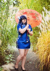 Cosplay-Cover: Umi Sonoda [Cheongsam]