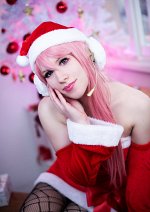 Cosplay-Cover: Luka Megurine [Xmas]