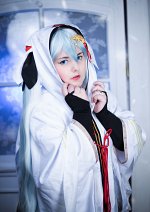 Cosplay-Cover: Miku Hatsune [Crane priestess]
