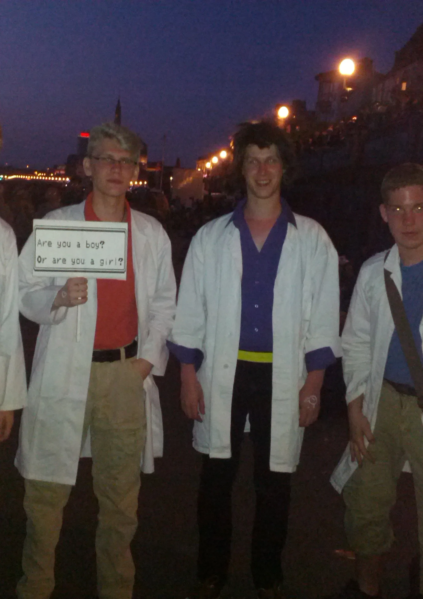 Cosplay-Cover: Professor Eich