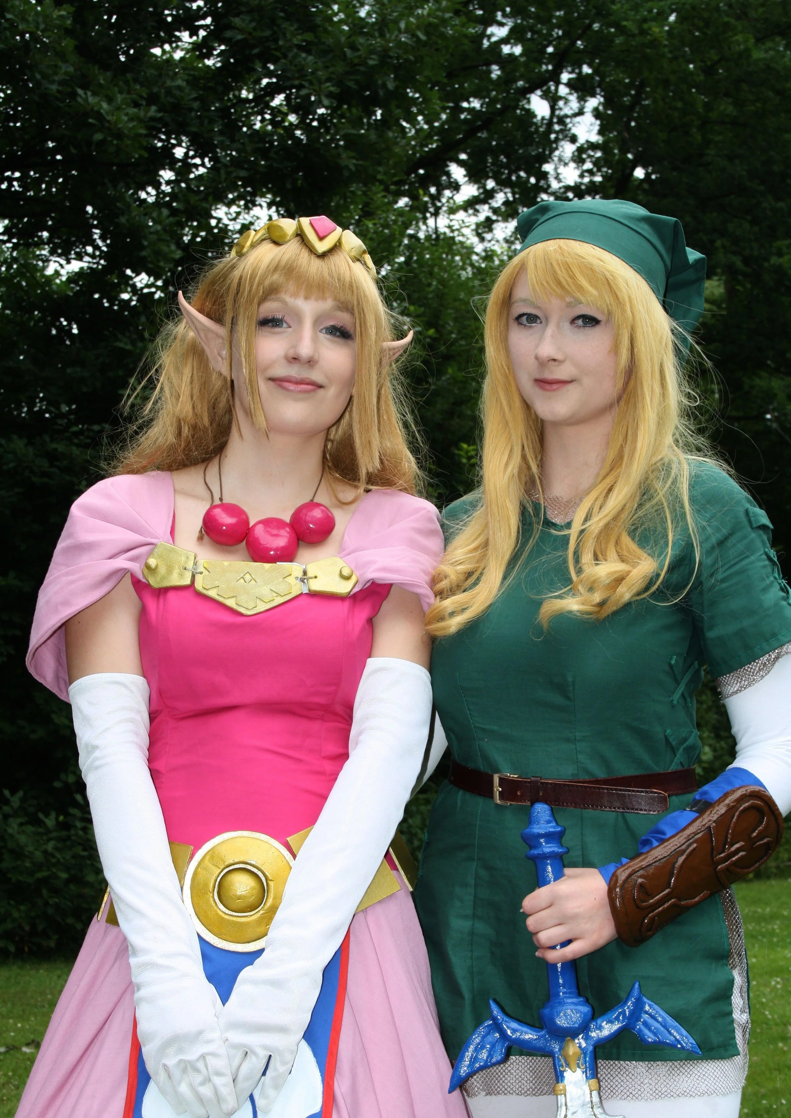 Cosplay-Cover: Fem. Link [Twillight Princess]