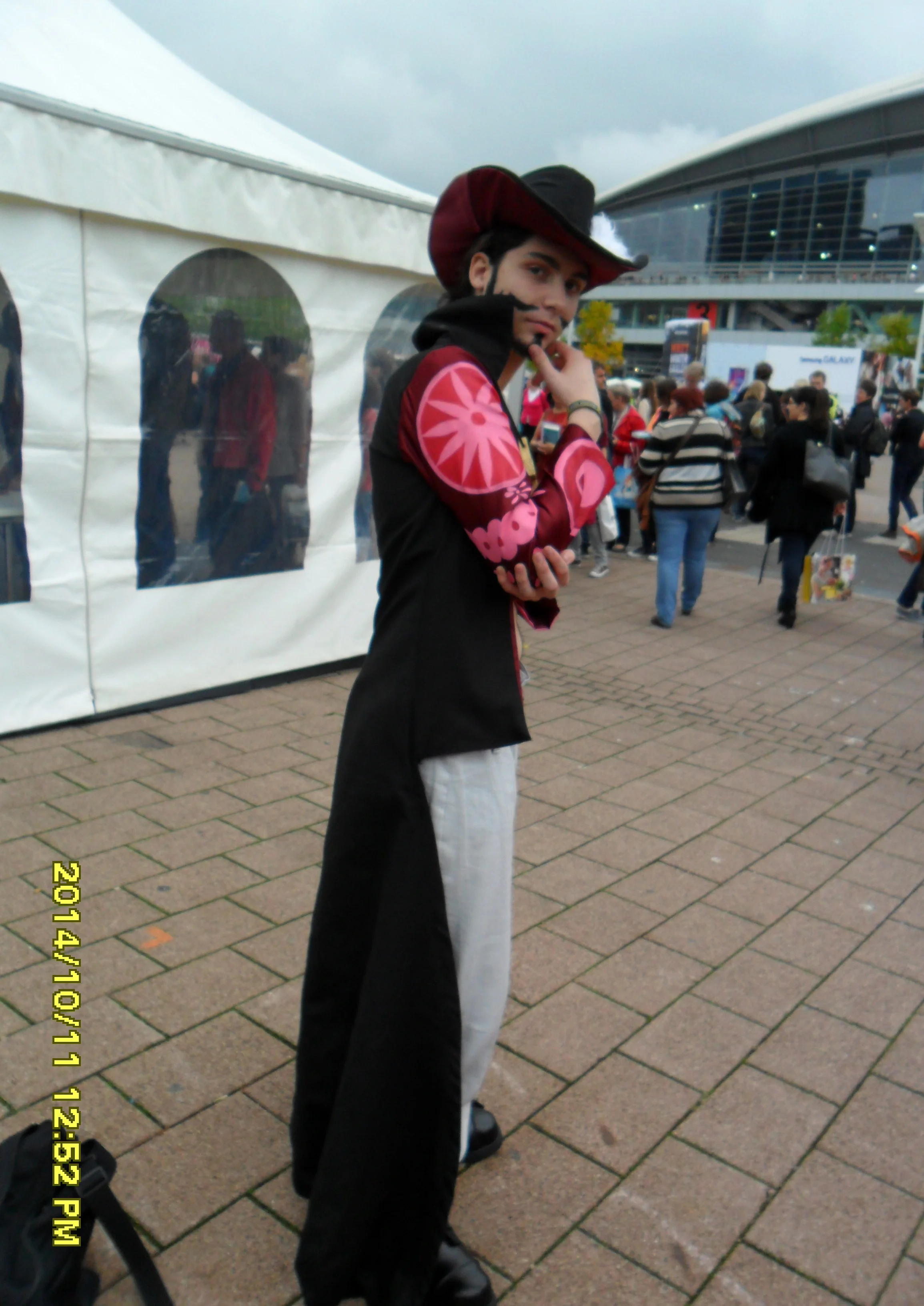 Cosplay-Cover: Mihawk