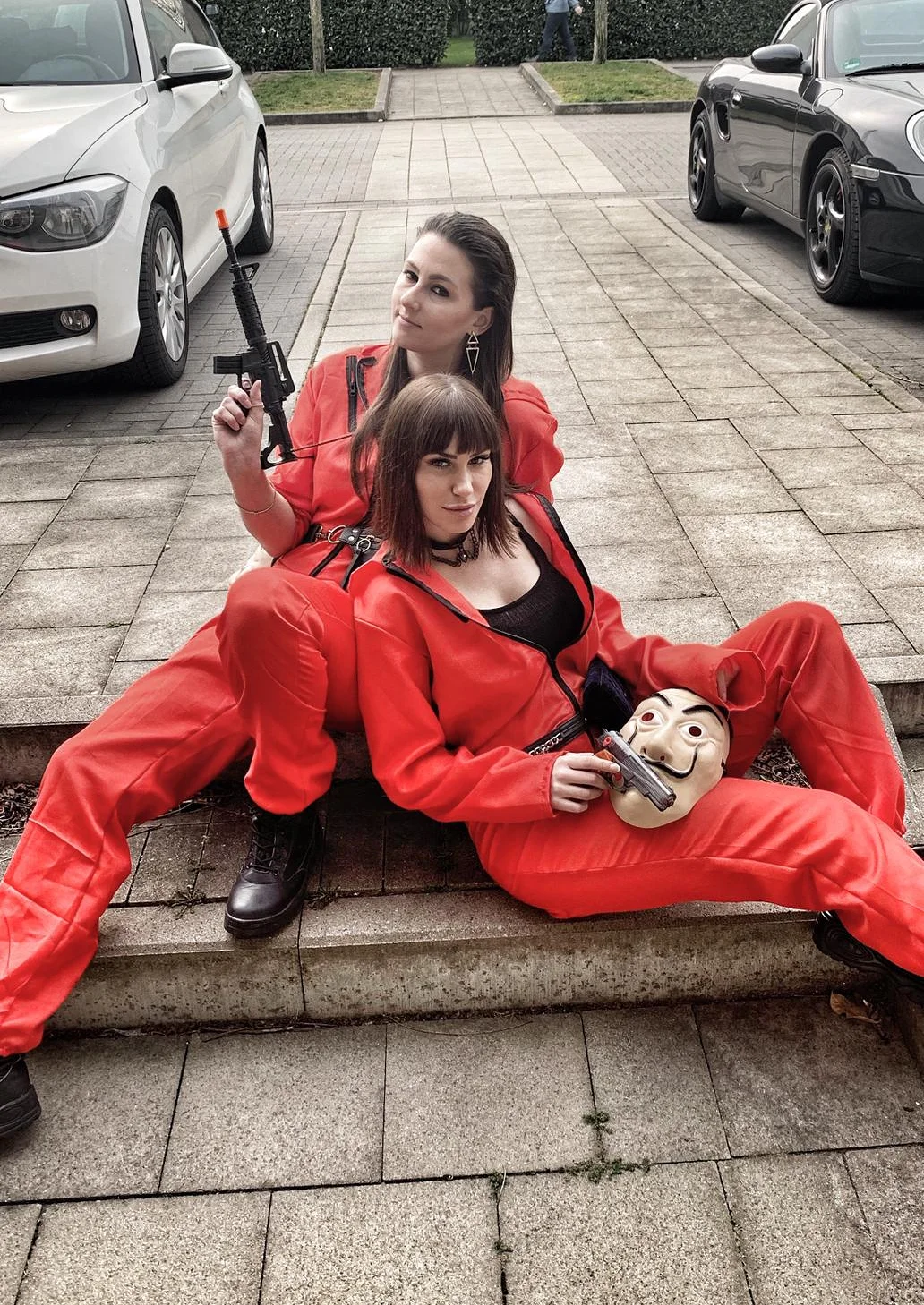 Cosplay-Cover: Nairobi (Haus des Geldes)