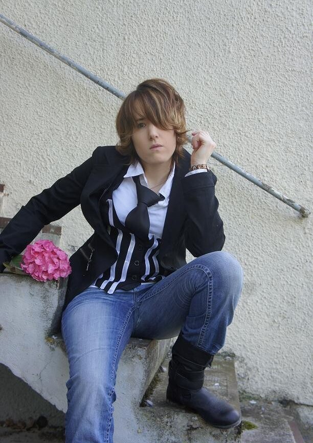 Cosplay-Cover: Kamenashi Kazuya (White X´Mas)