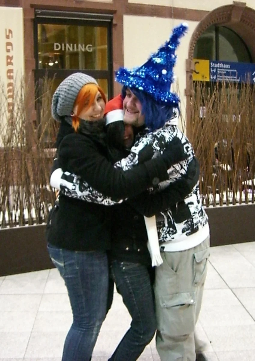 Cosplay-Cover: Ani auf Weihnachtsmexxlertreffen⌠▪ 19.12.09 ▪⌡