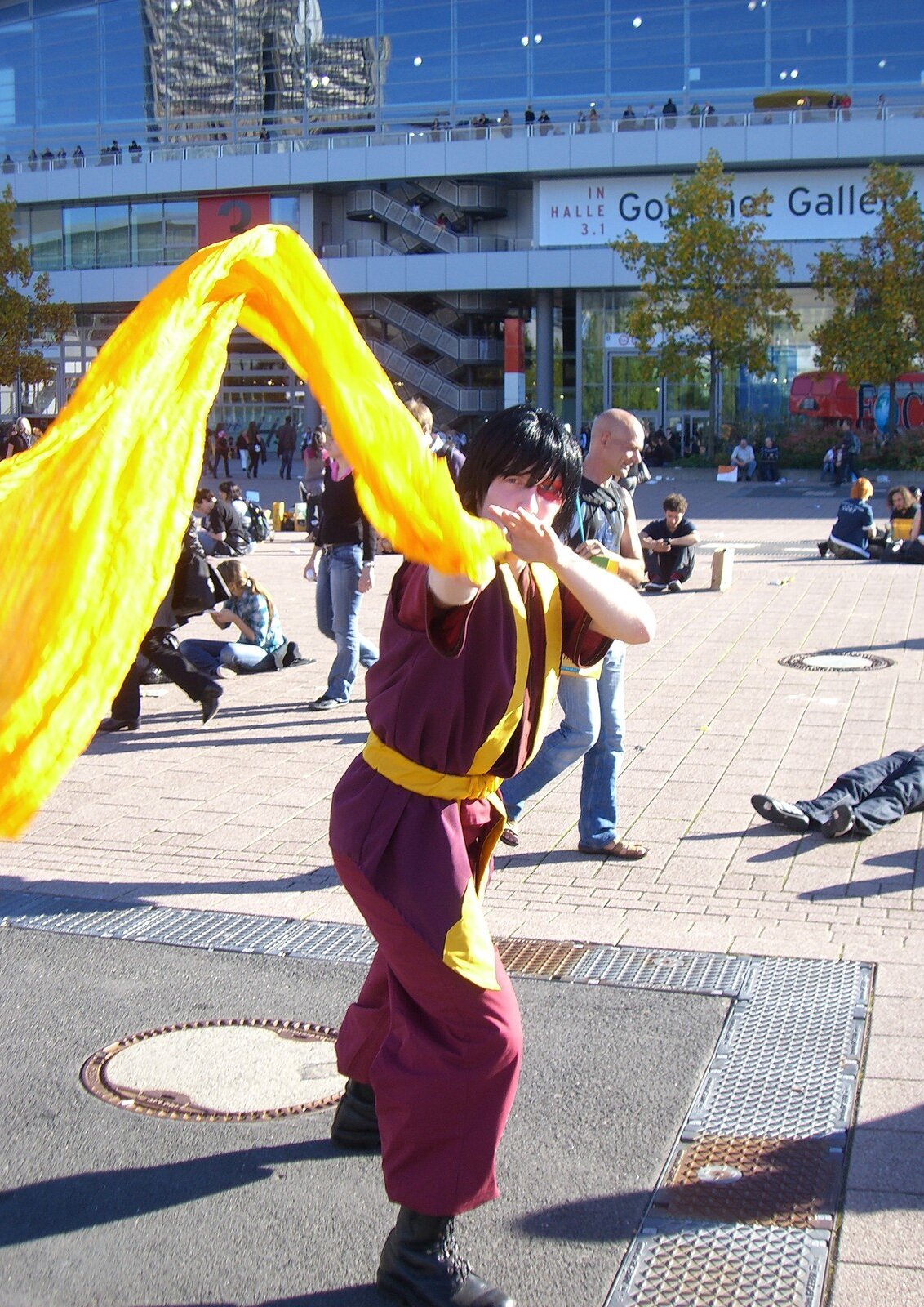 Cosplay-Cover: Zuko [Buch III]