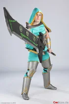 Cosplay-Cover: Redeemed Riven