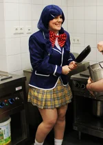 Cosplay-Cover: Megumi Tadokoro