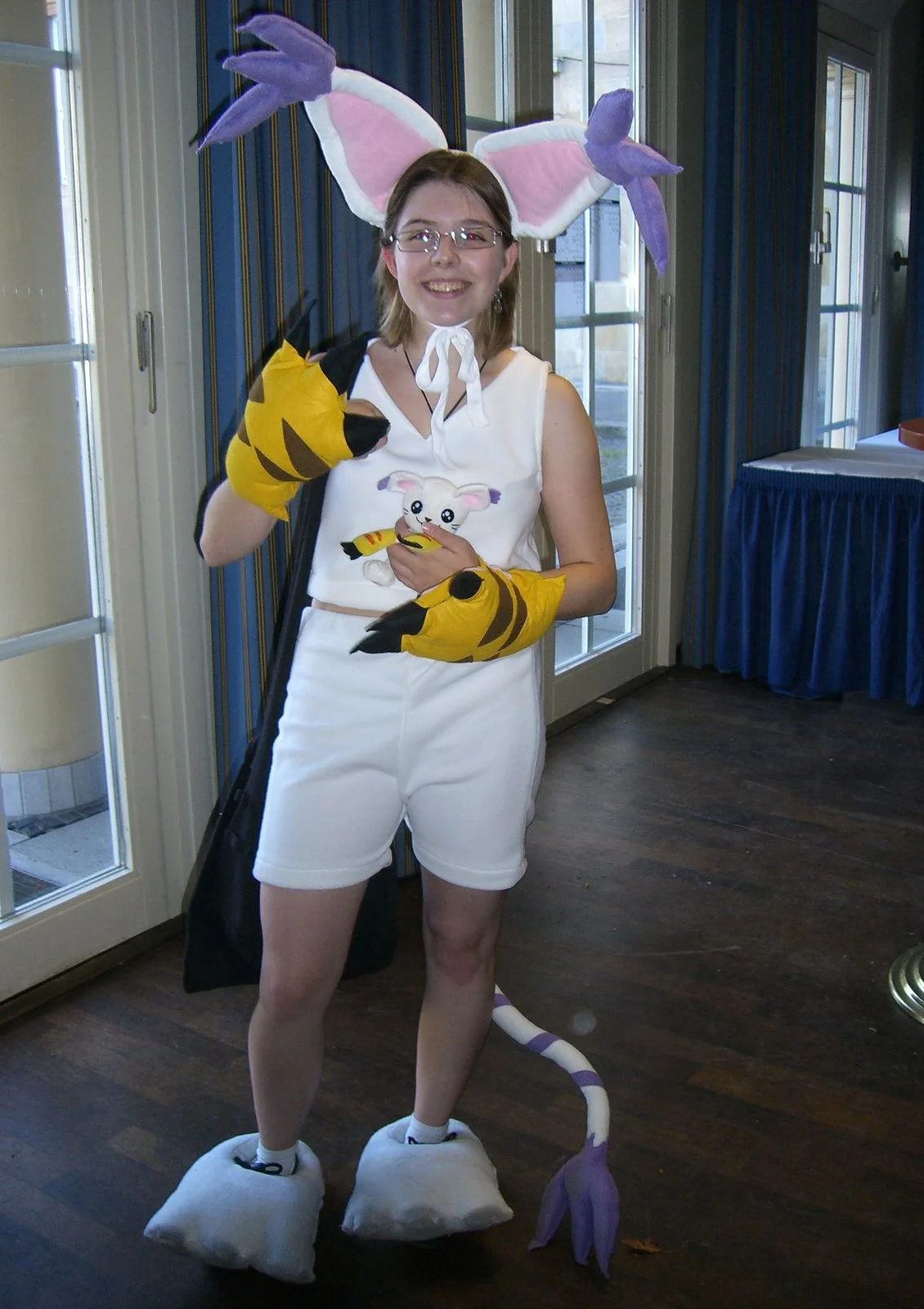 Cosplay-Cover: Gatomon