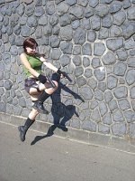 Cosplay-Cover: Lara Croft