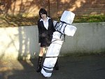 Cosplay-Cover: Miss Wolfwood