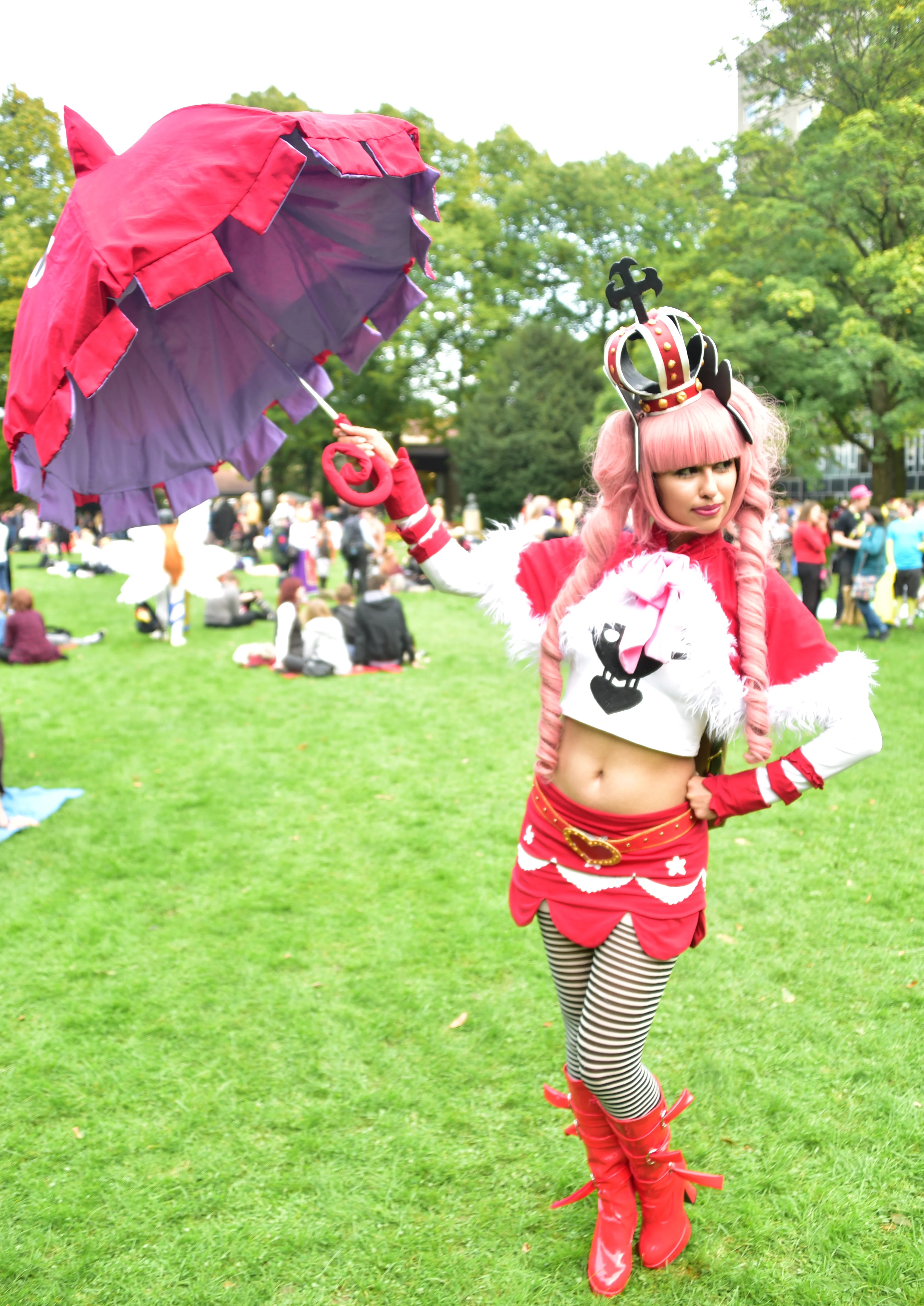 Cosplay-Cover: Perona