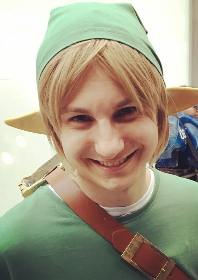 Cosplay-Cover: Link