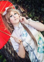 Cosplay-Cover: Kotori Minami / Cheongsam