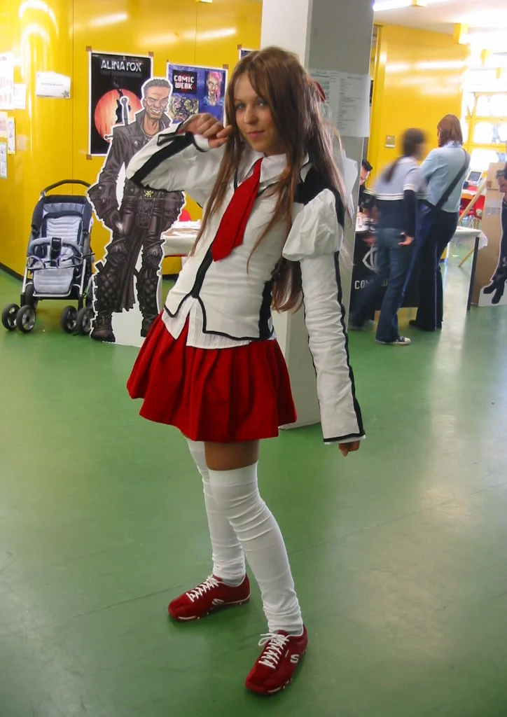 Cosplay-Cover: Haine Otomiya (geliehen von Fuchsi ^3^ )