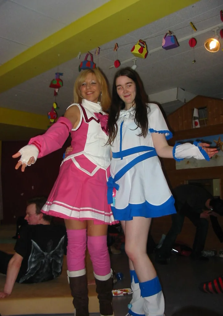 Cosplay-Cover: Yvette (Depth Fantasia)