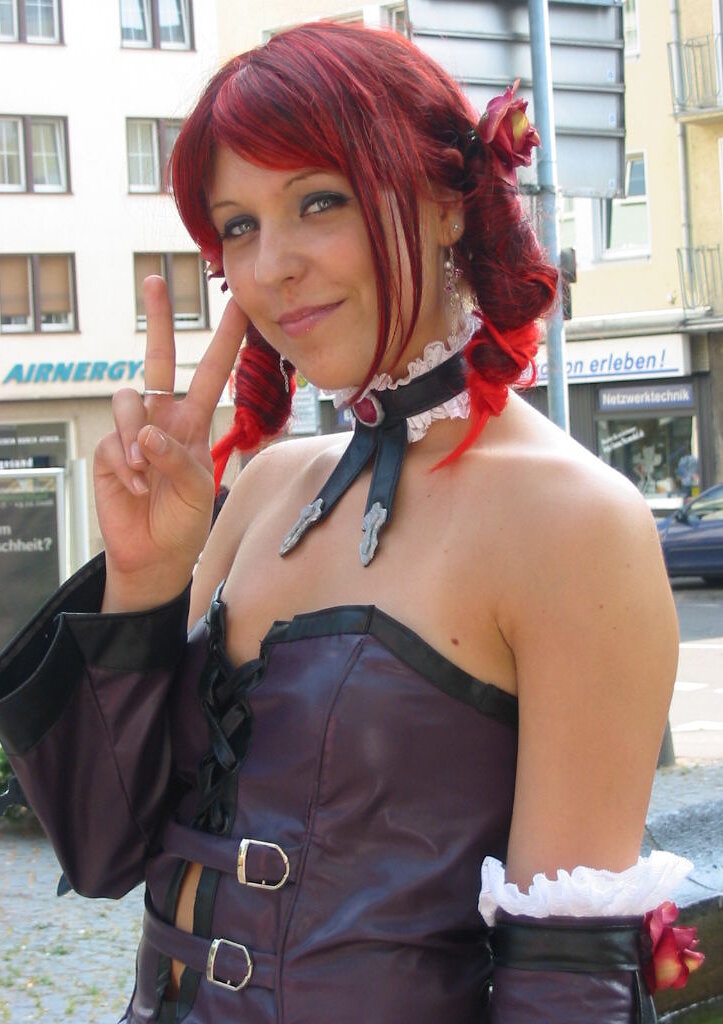 Cosplay-Cover: Amy Sorel