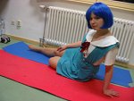 Cosplay-Cover: Rei Ayanami