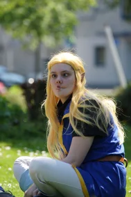 Cosplay-Cover: Prinzessin Zelda // Stylechange Fanart