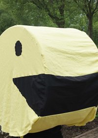 Cosplay-Cover: Pac Man
