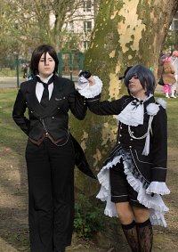 Cosplay-Cover: Sebastian Michaelis